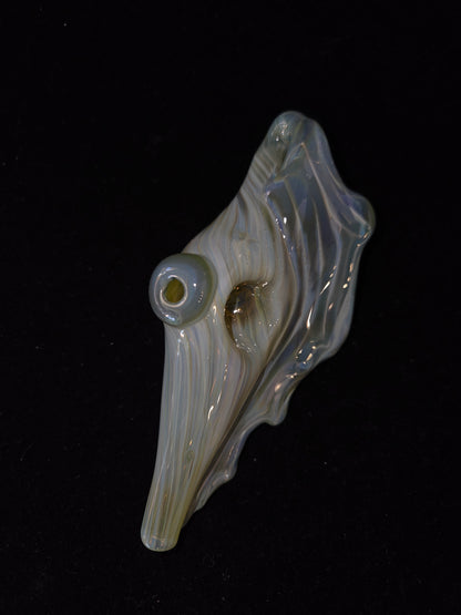Seashell Pipe Pendant