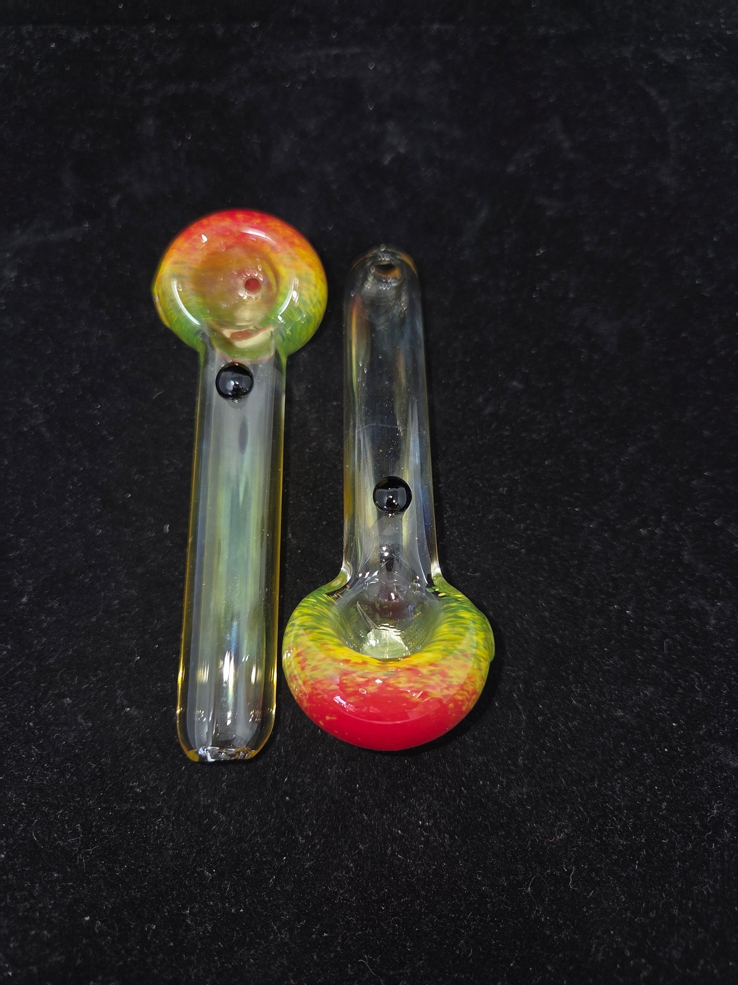 JFG Rasta Pop Spoon Pipes