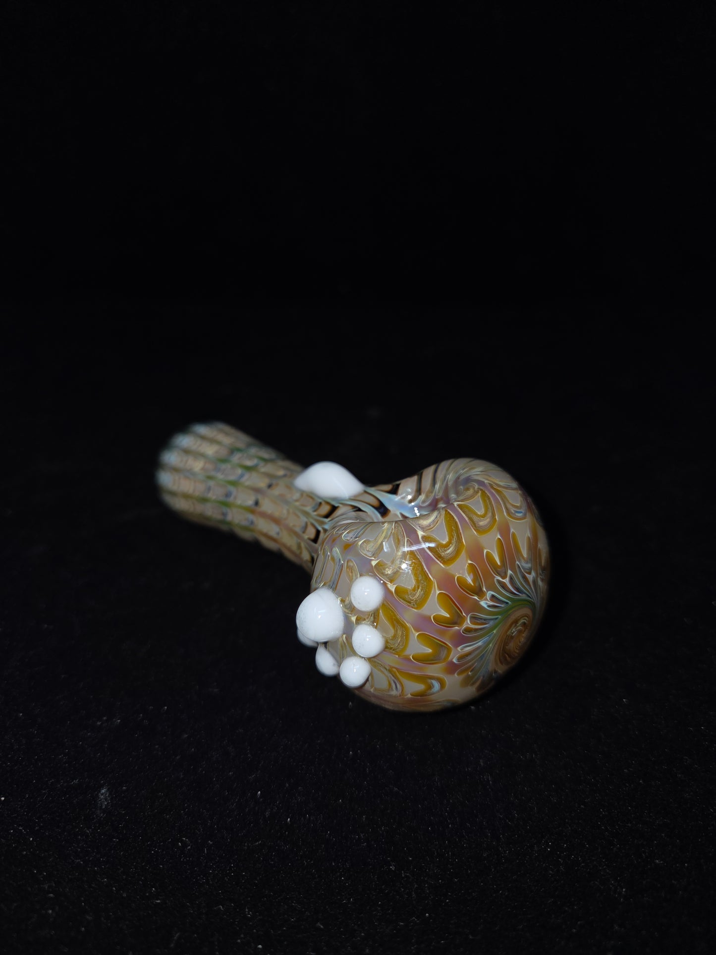 Schones Glass Wrap & Rake Spoon Pipes