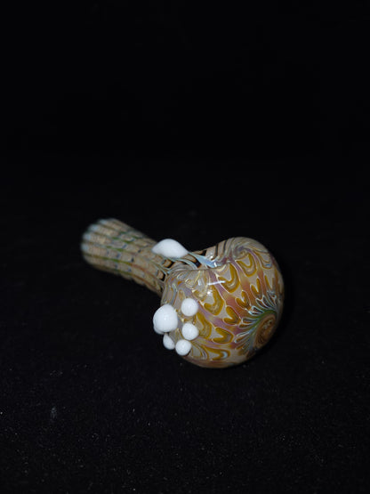 Schones Glass Wrap & Rake Spoon Pipes