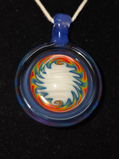 Cowboy Glass Pendants
