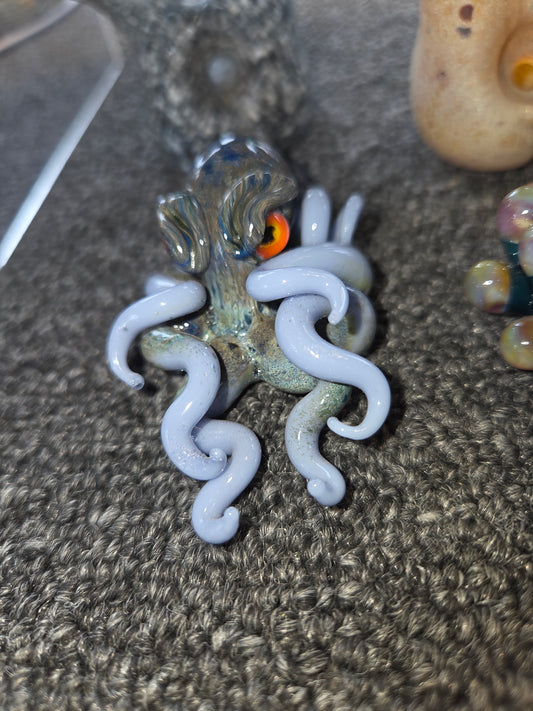 Berning Glass Sea Creature Pendants