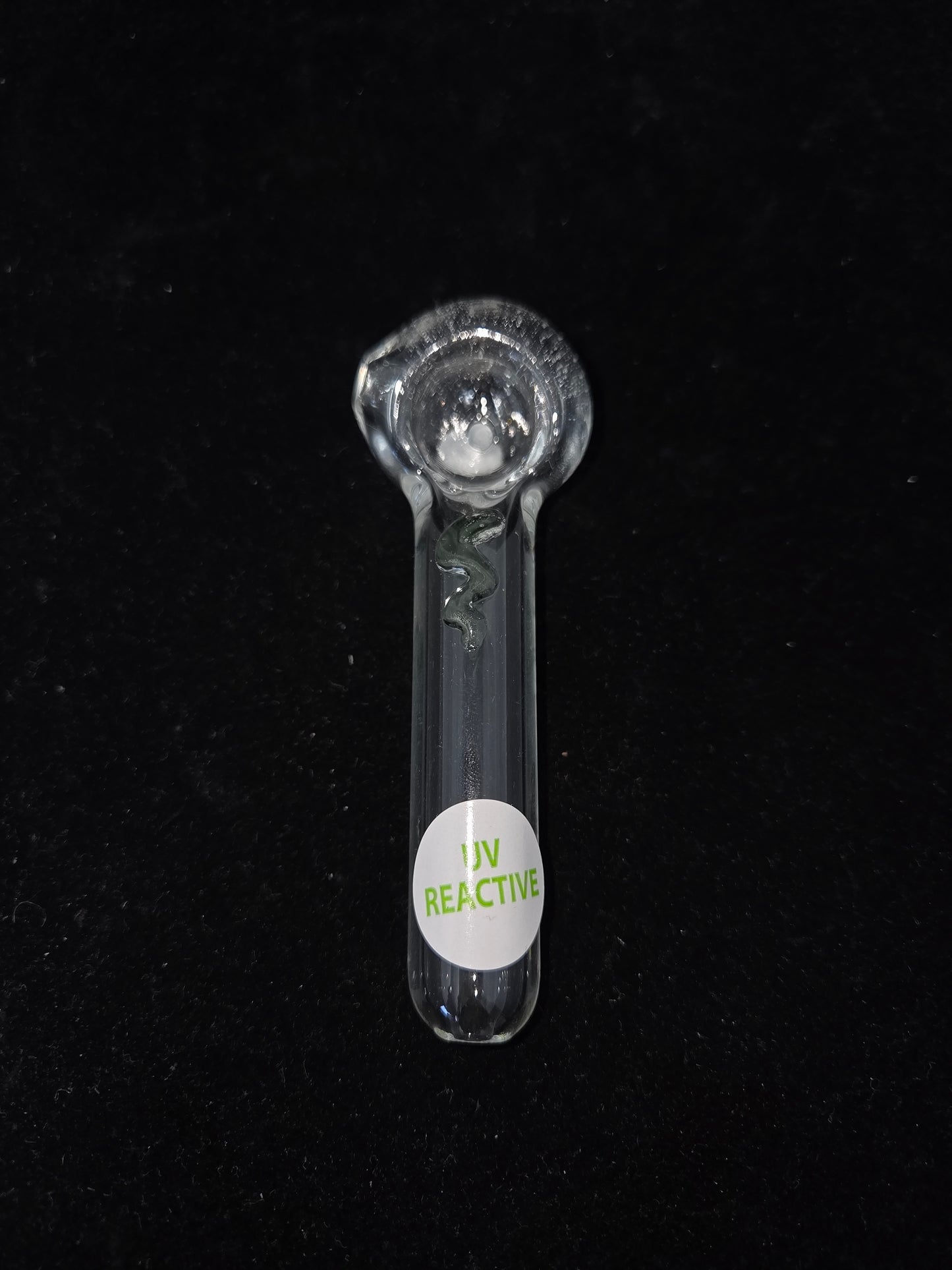 JFG Love Light UV Spoon Pipes