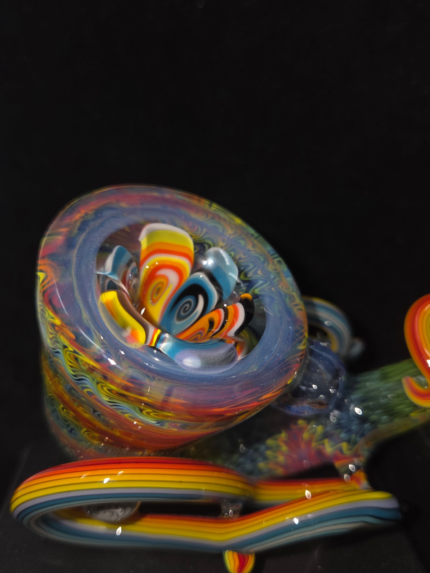 Cowboy Glass x Niko Cray x Chunk Glass Collab Sherlock