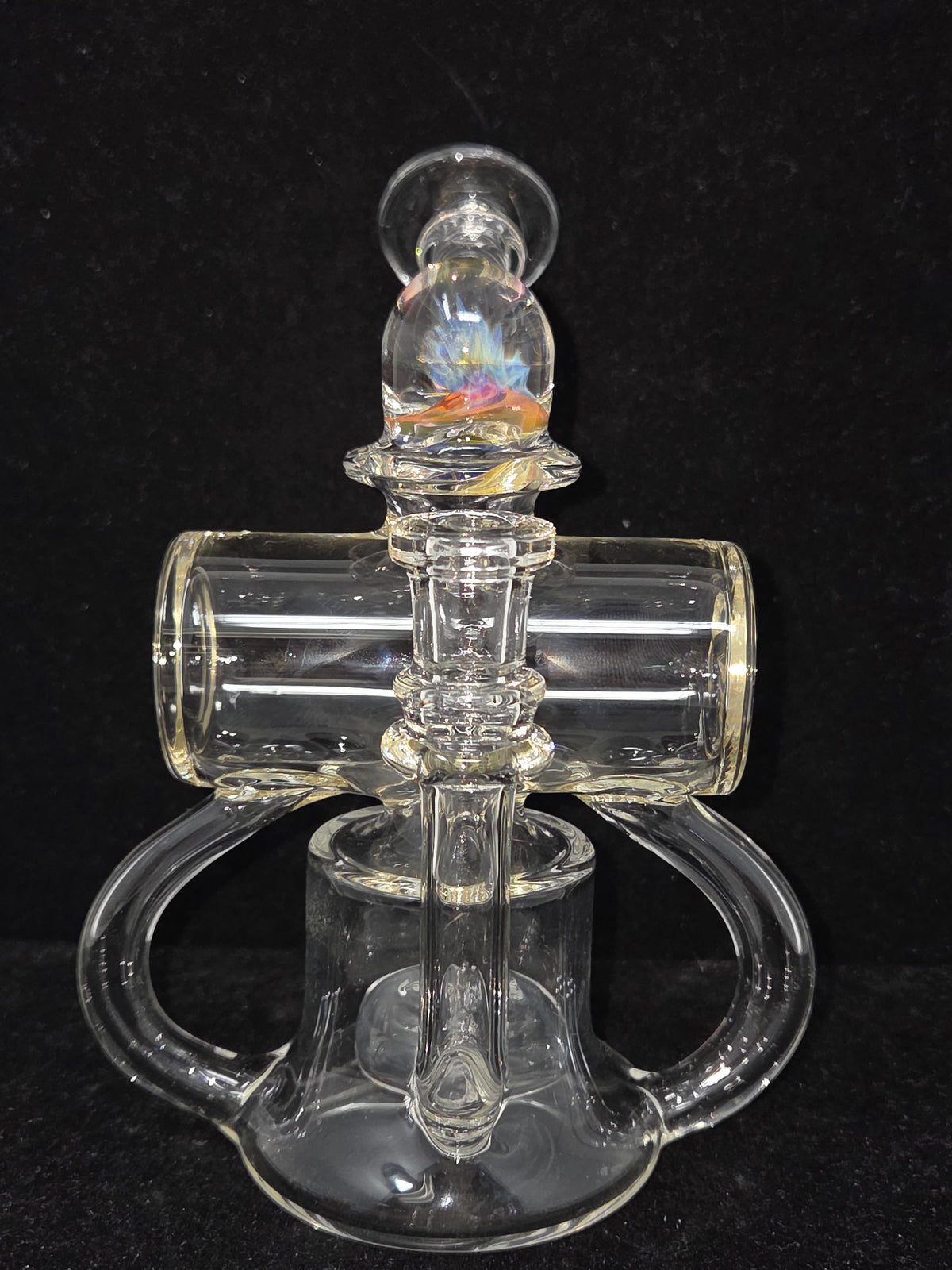 Freeek Glass Clear Riptide w/ Brain Mib