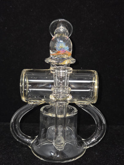 Freeek Glass Clear Riptide w/ Brain Mib