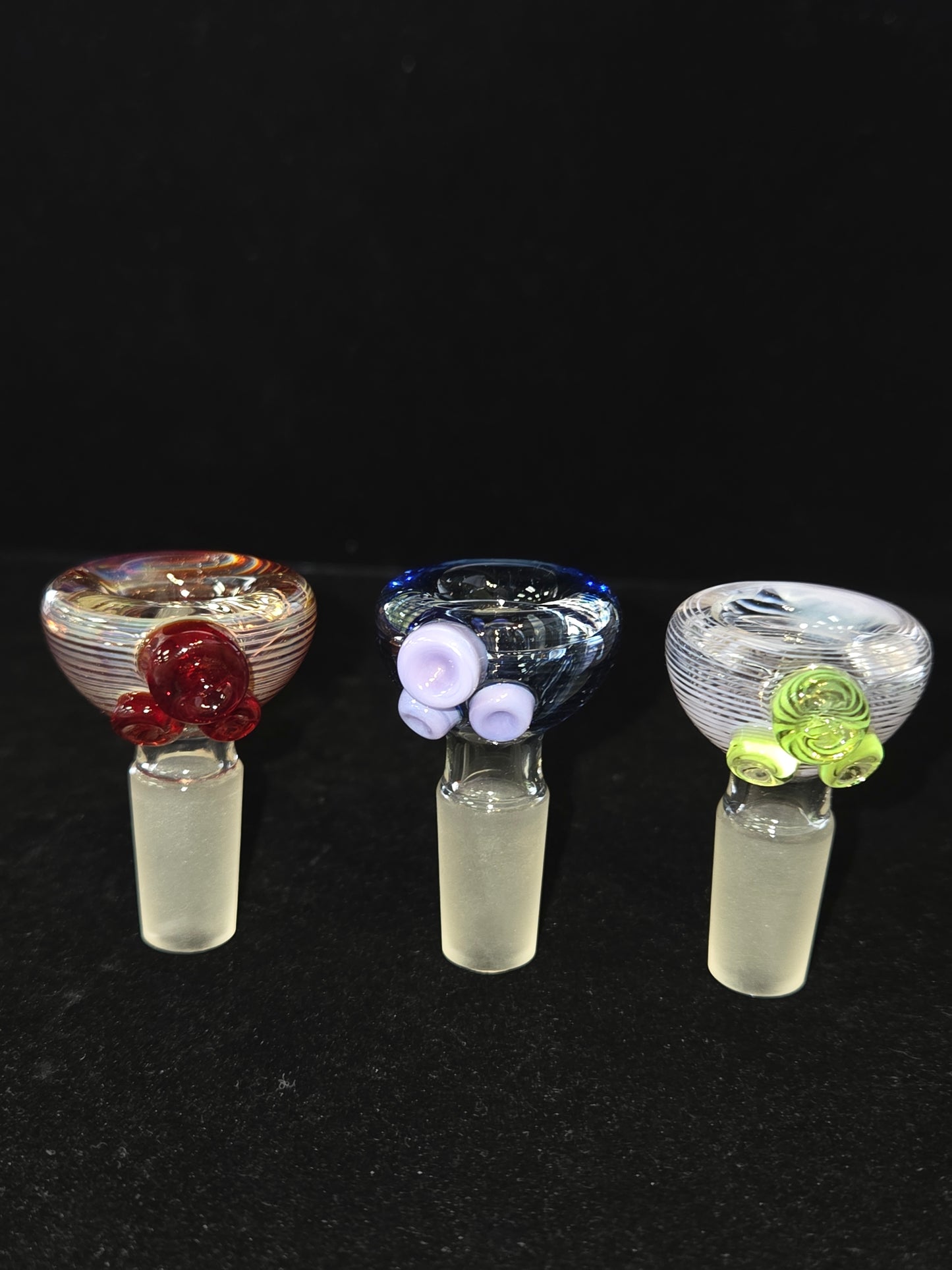 Color Wrap Slides w/ Dots - Single Hole