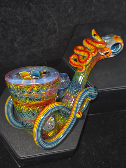 Cowboy Glass x Niko Cray x Chunk Glass Collab Sherlock