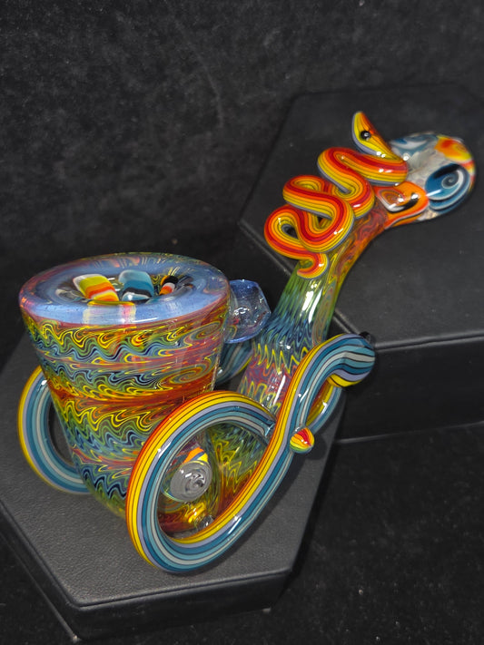 Cowboy Glass x Niko Cray x Chunk Glass Collab Sherlock