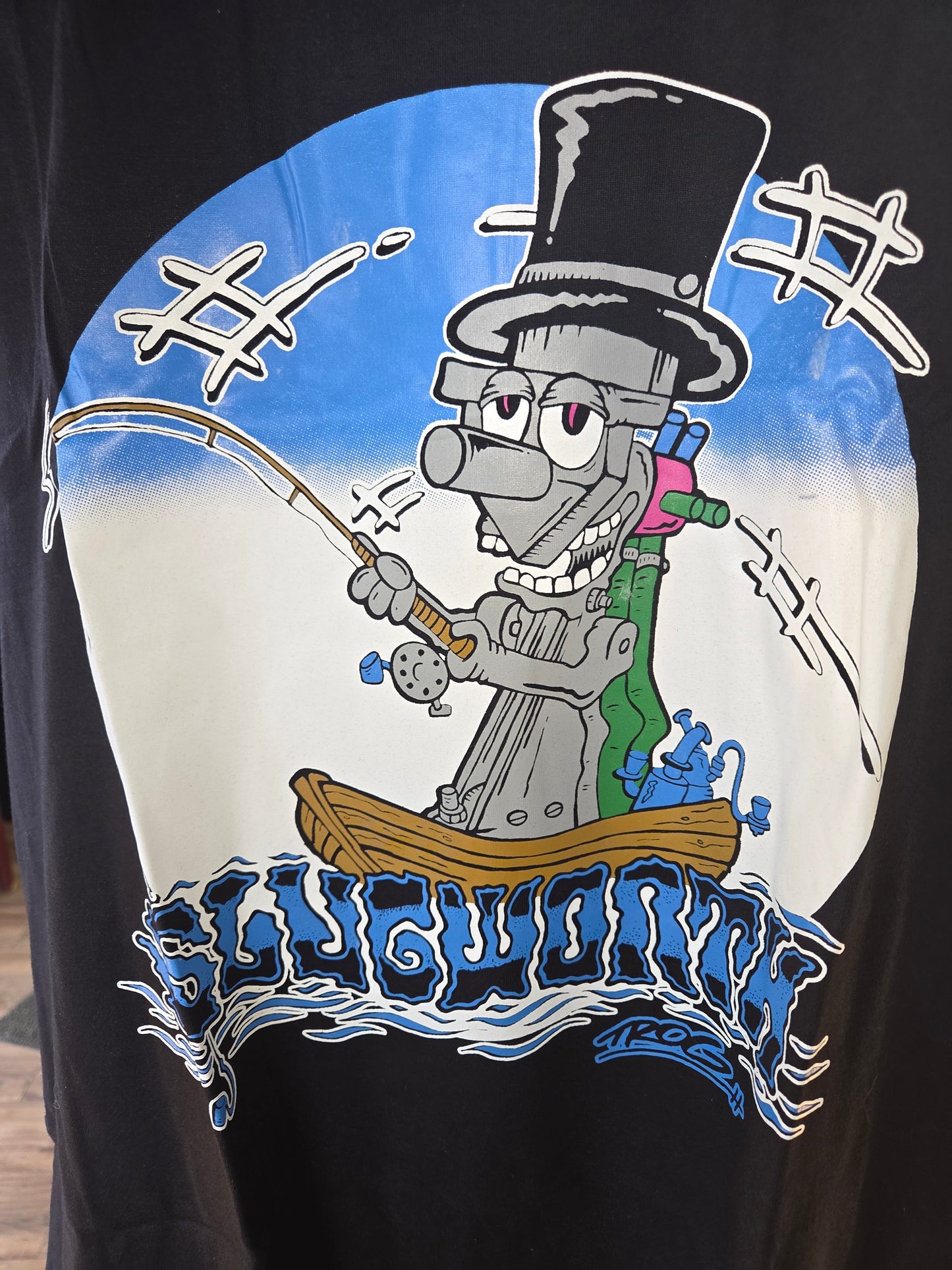 SlugWorth Glass Muscle Tee - XL