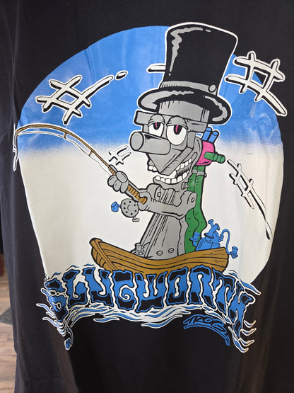 SlugWorth Glass Muscle Tee - XL