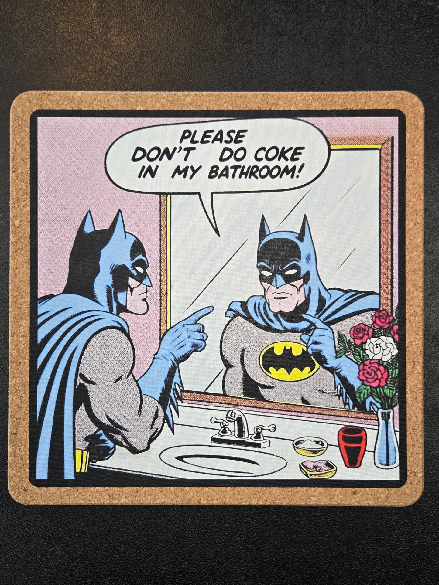 Mattitude Mats 7.25" Square- Batman DDC