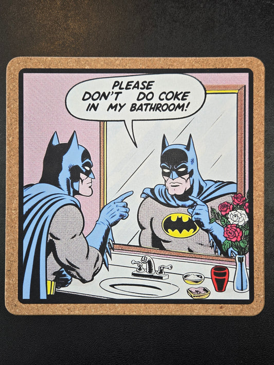 Mattitude Mats 7.25" Square- Batman DDC