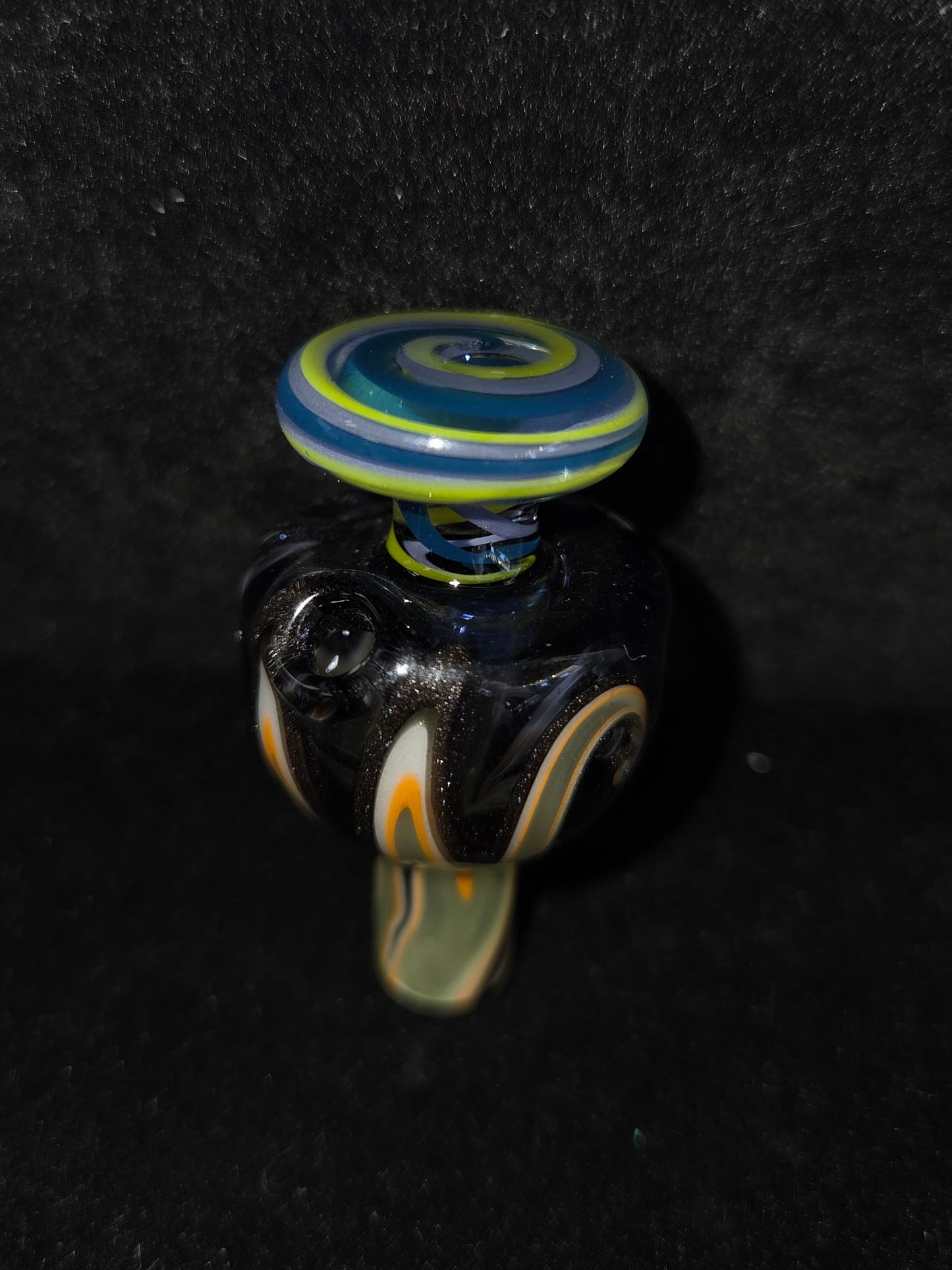 Worked Bubble Caps