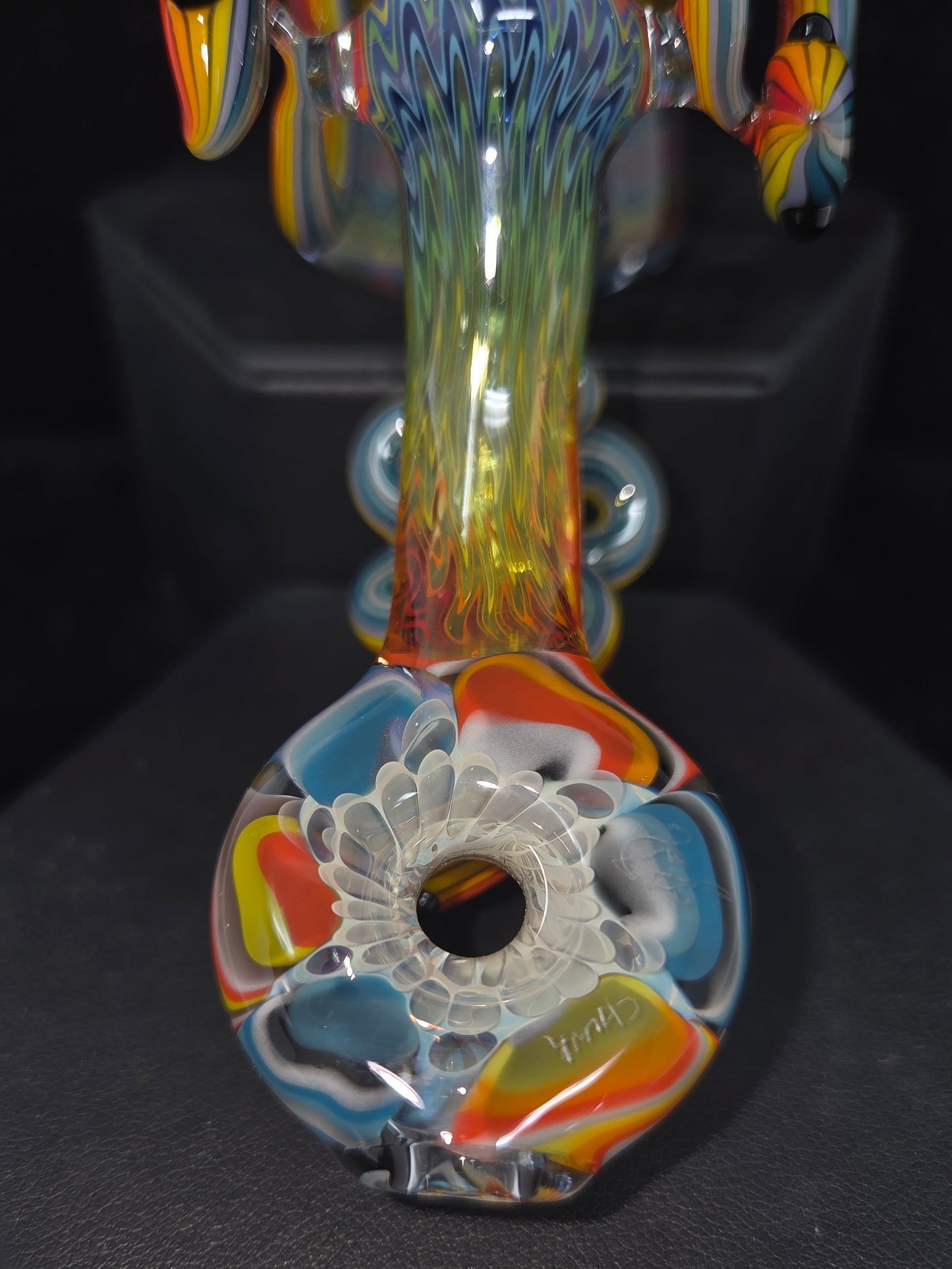 Cowboy Glass x Niko Cray x Chunk Glass Collab Sherlock