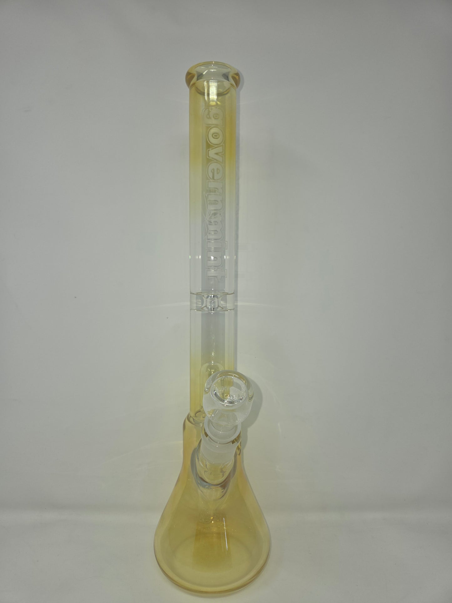 Governmint Glass Bell Bottom Dome Perc Tubes