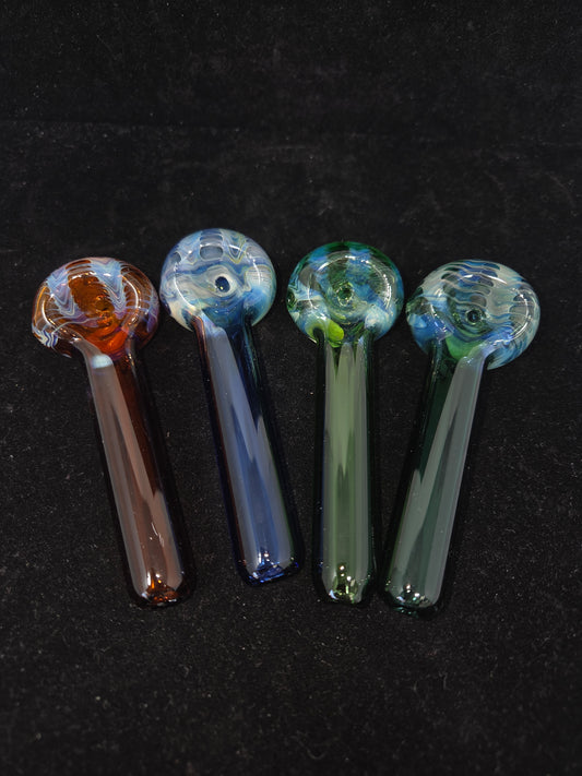 JFG Silver King Spoon Pipes