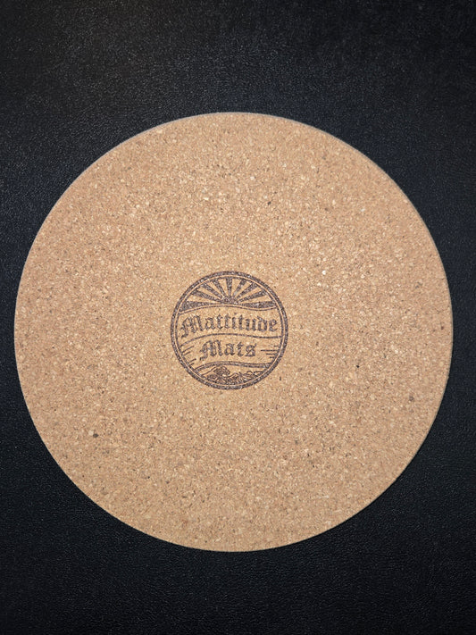 Mattitude Mats 7" Round- 90u who hash