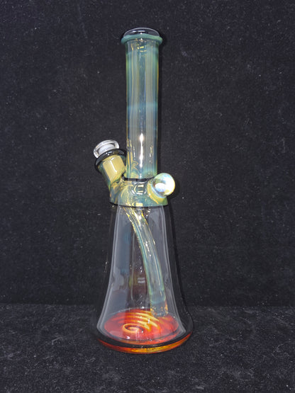 Antho_805 Clear Bottom Mini Rigs