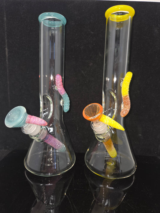 Emperial Glass Worm Tubes
