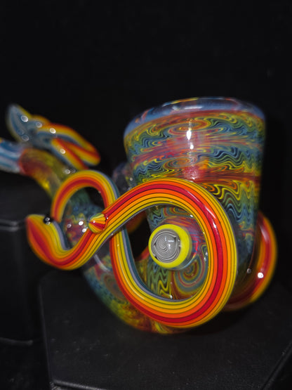 Cowboy Glass x Niko Cray x Chunk Glass Collab Sherlock