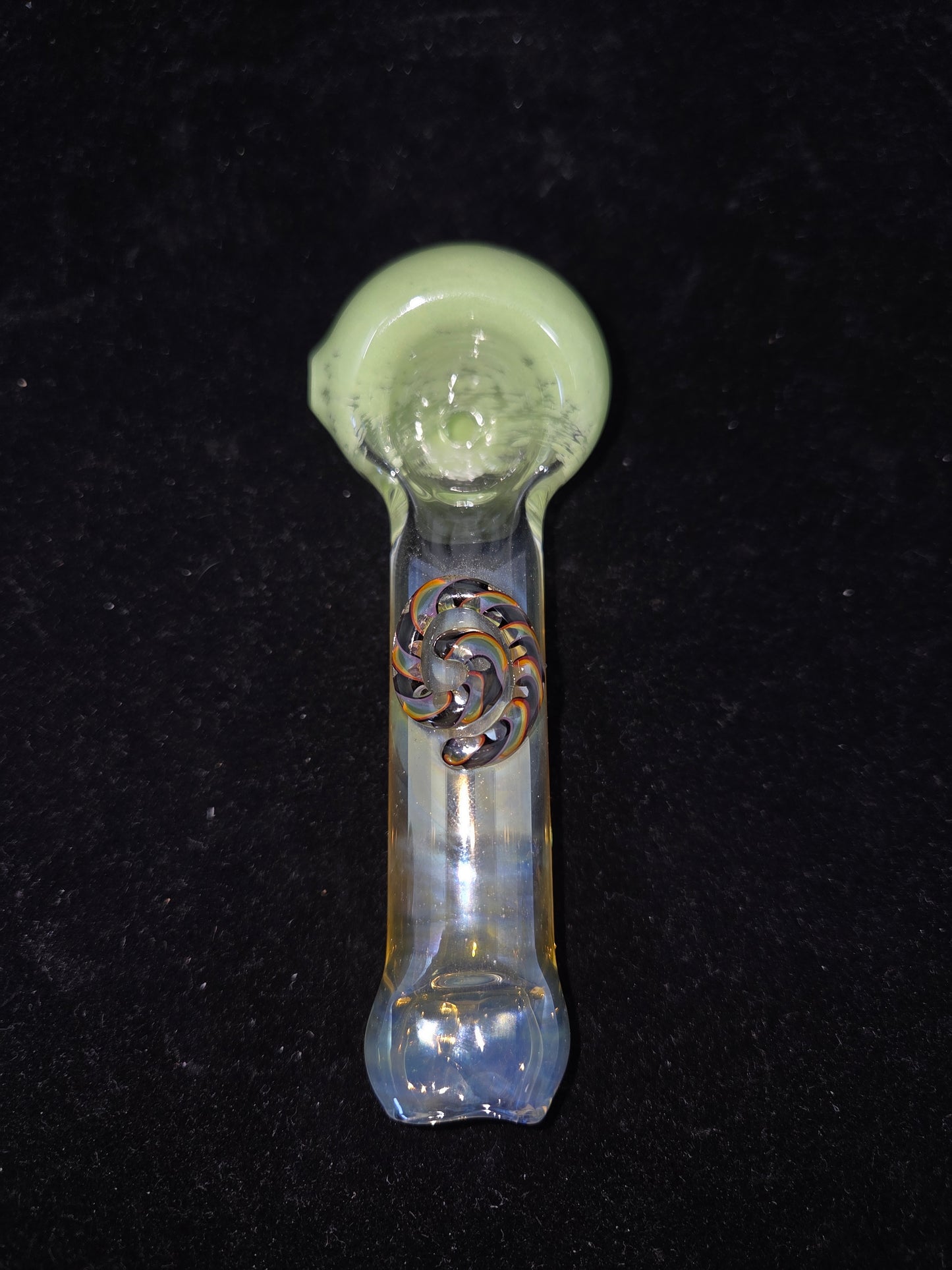 JFG Sweet Jane Spiral w/ Flat Mouthpiece Spoon Pipes