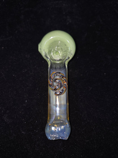 JFG Sweet Jane Spiral w/ Flat Mouthpiece Spoon Pipes