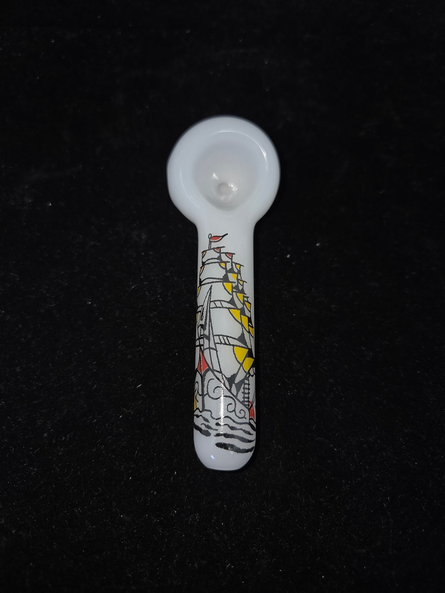 JFG Traditional Tattoo Spoon Pipes