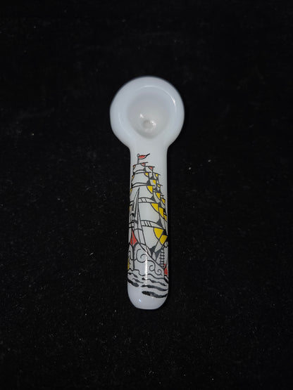 JFG Traditional Tattoo Spoon Pipes