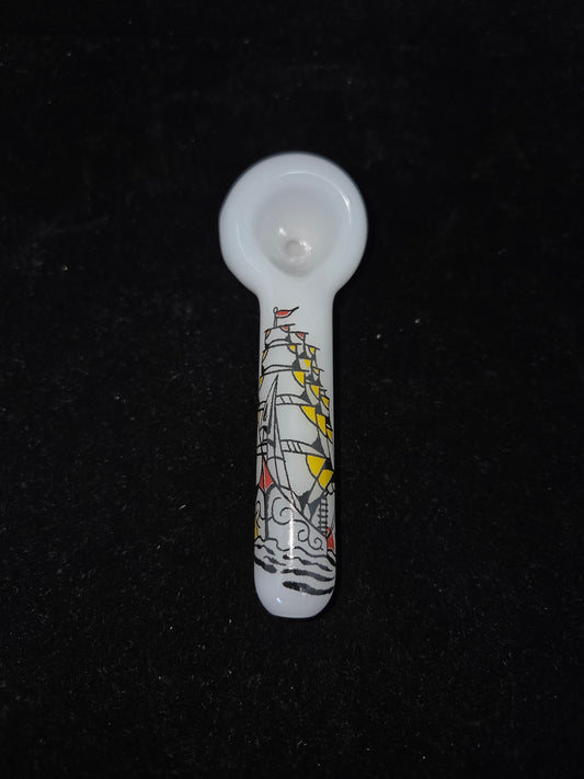 JFG Traditional Tattoo Spoon Pipes