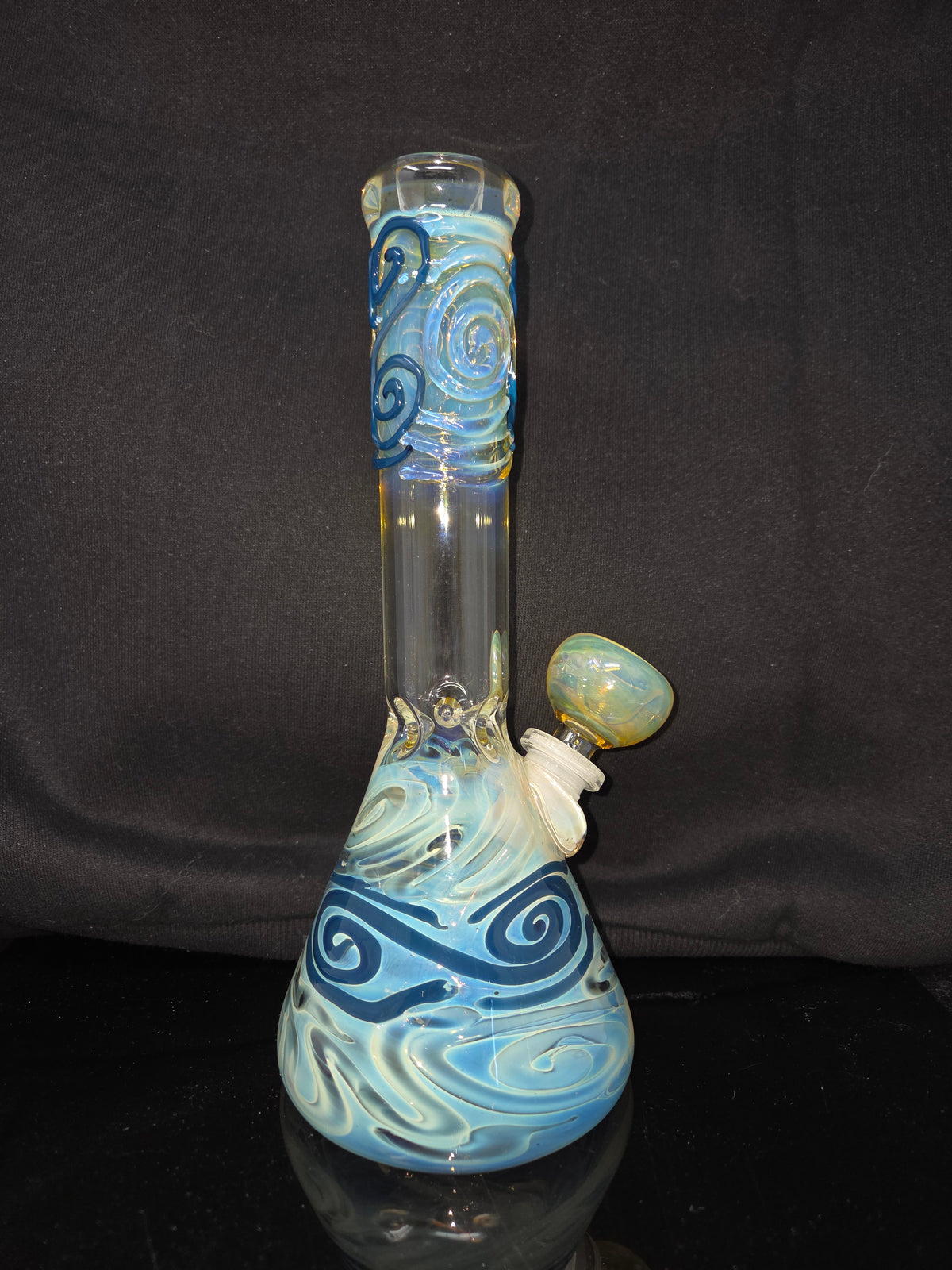 9" 32x4 Color Squiggle Beakers