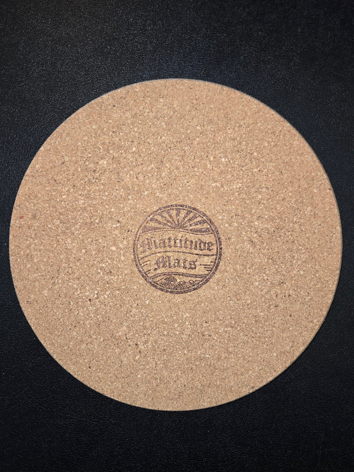 Mattitude Mats 7" Round- Tie Dye
