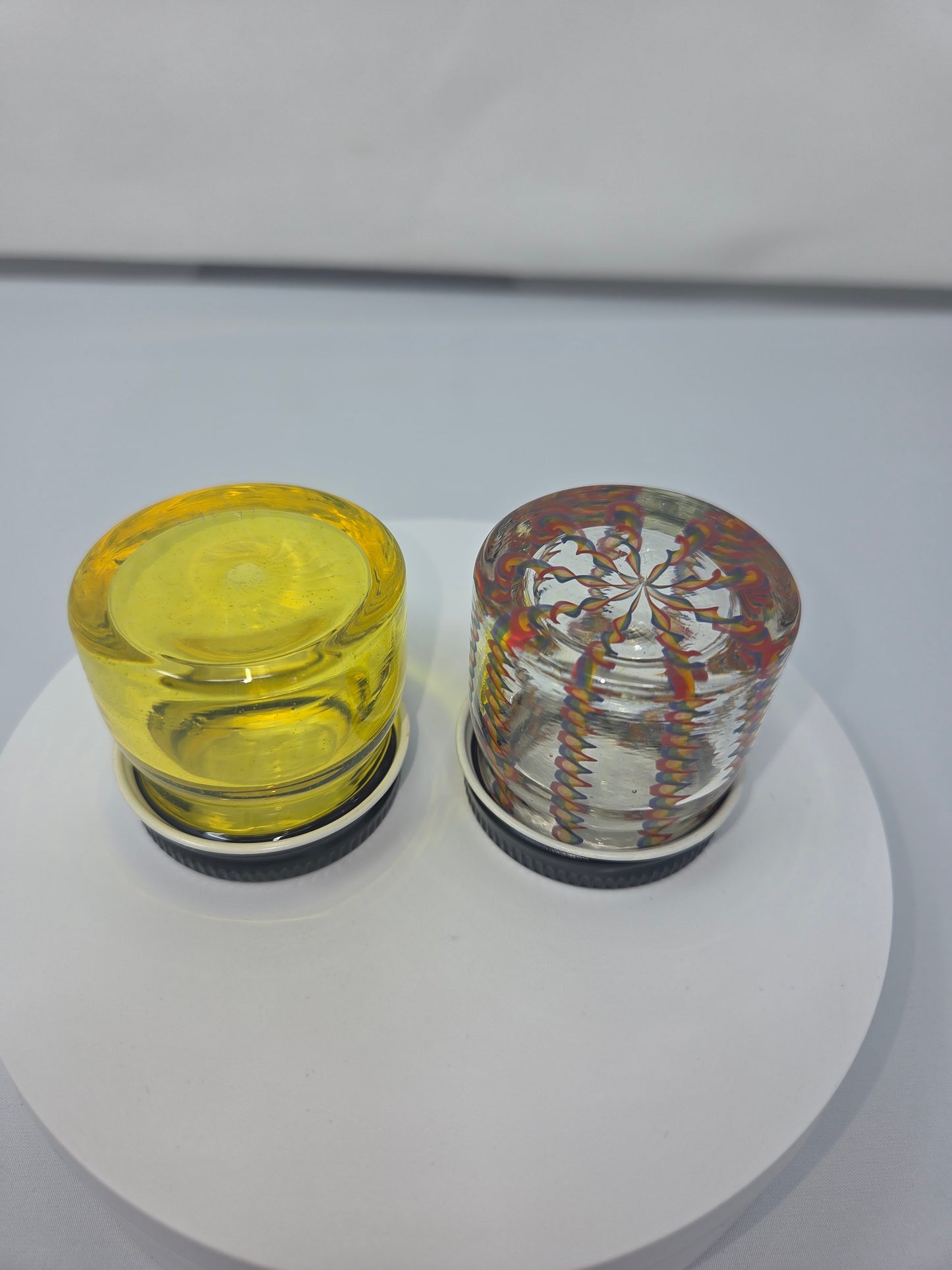 Empty Glass Jars