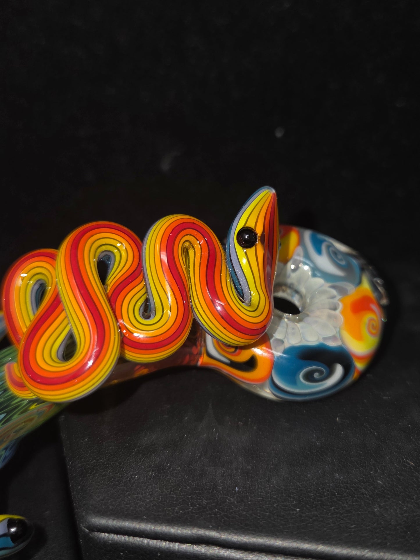 Cowboy Glass x Niko Cray x Chunk Glass Collab Sherlock