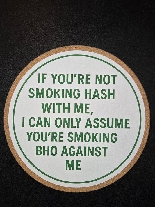 Mattitude Mats 7" Round- With or Against Me
