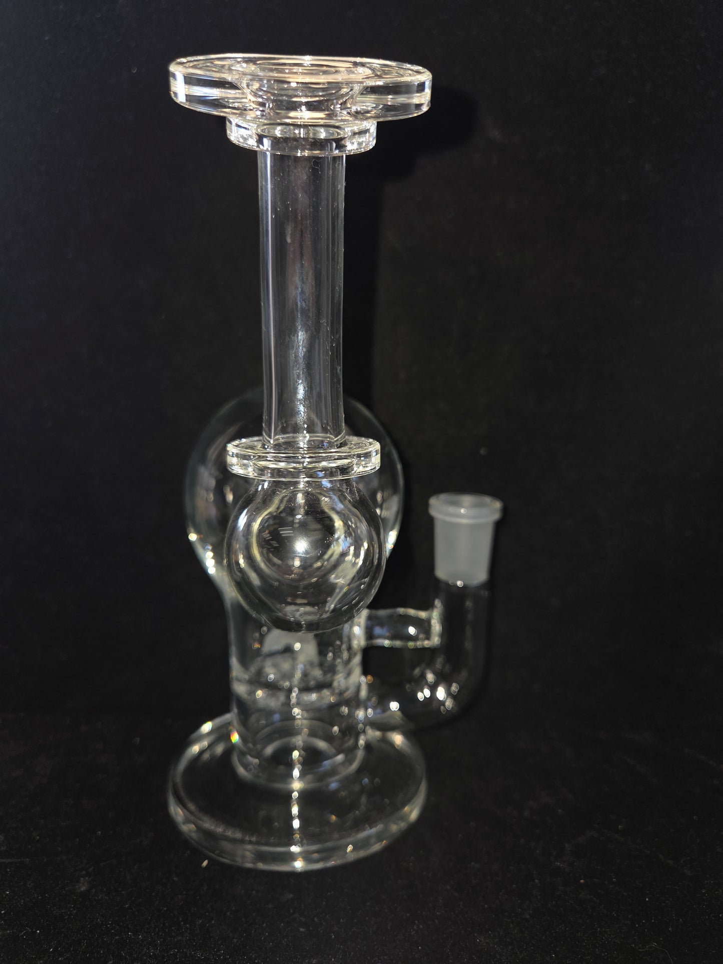 Governmint Glass Clear Jacuzzi Rig