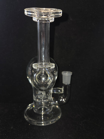 Governmint Glass Clear Jacuzzi Rig