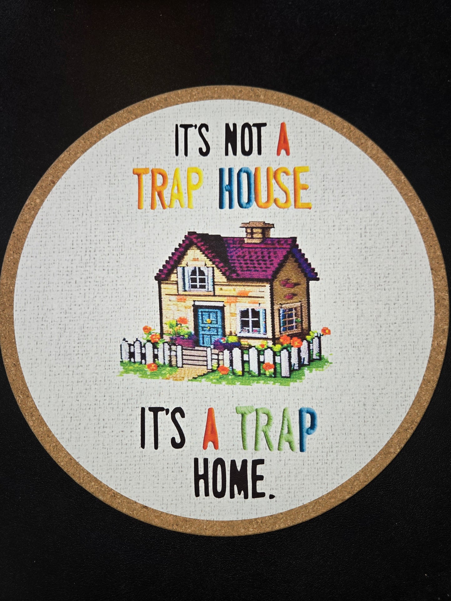 Mattitude Mats 10" Round- Trap Home Round