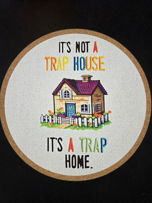 Mattitude Mats 10" Round- Trap Home Round