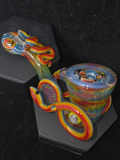 Cowboy Glass x Niko Cray x Chunk Glass Collab Sherlock