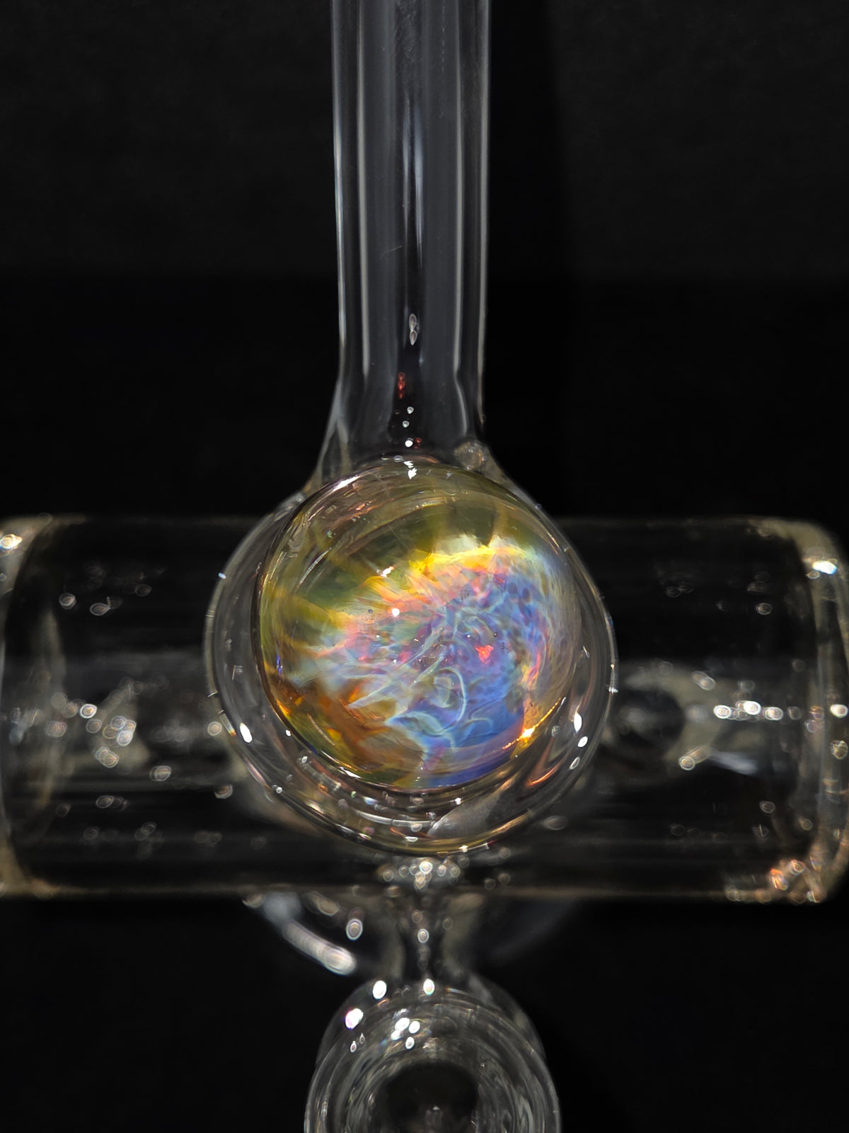 Freeek Glass Clear Riptide w/ Brain Mib