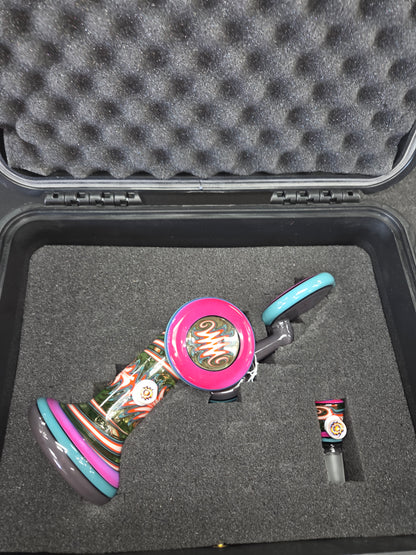 Slob 10.5" Worked Dewar Bub (UV) w/ Matching Slide