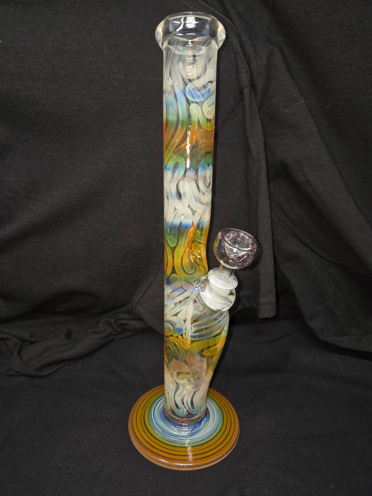 14" 38x4 Fully Gold/Silver Fumed Straight Tubes