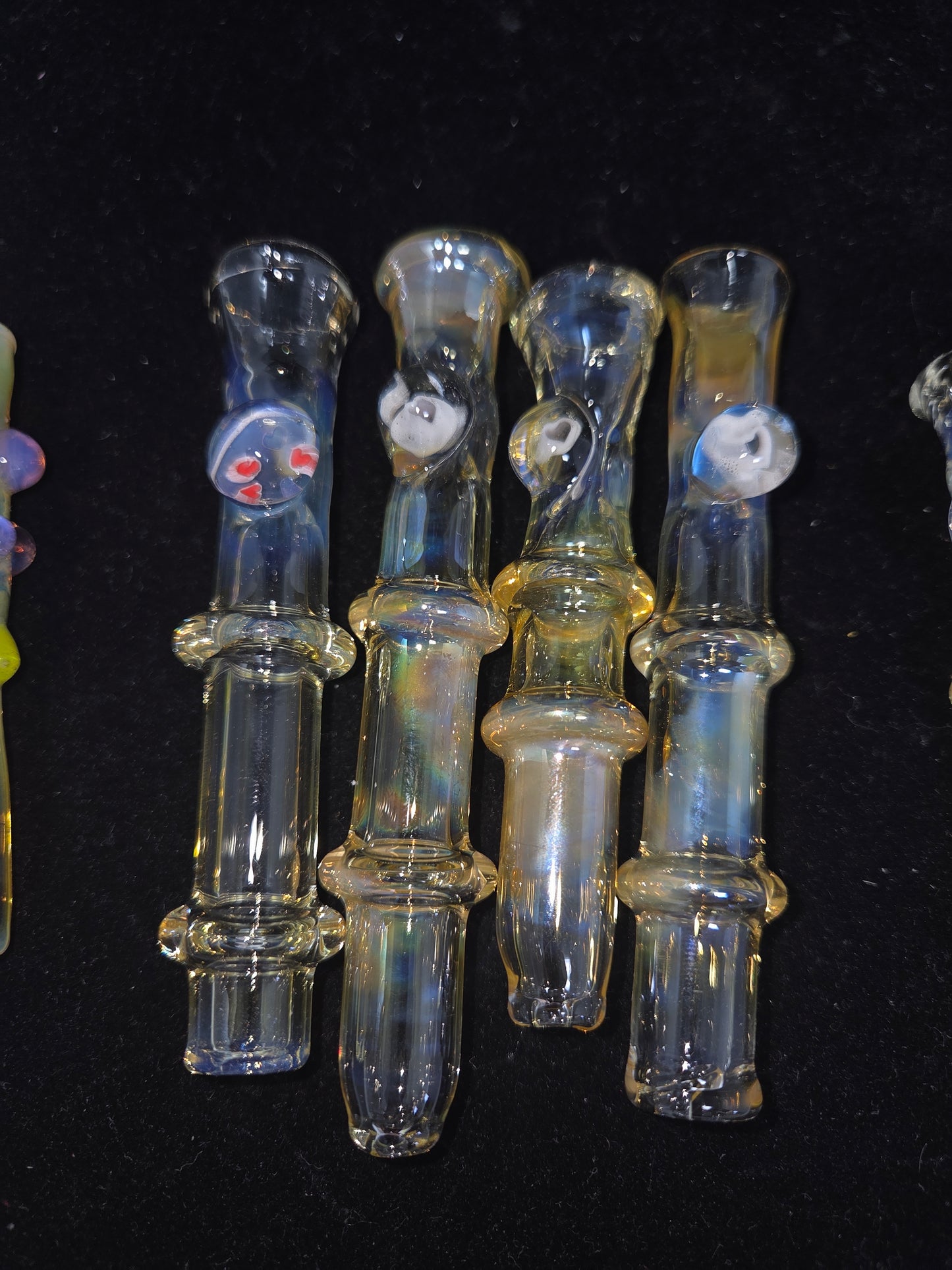 Matty White Fumed Onies w/ Mille