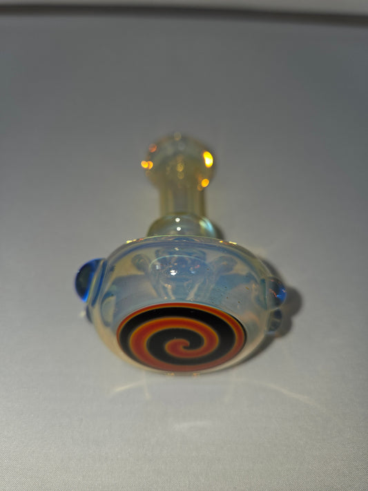 Swirl Cap Hand Pipes