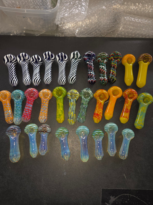 Humboldt Studios Assorted Spoon Pipes