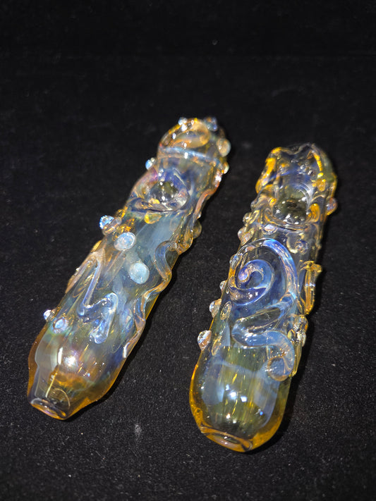 Ottone Glass Fumed Steamrollers