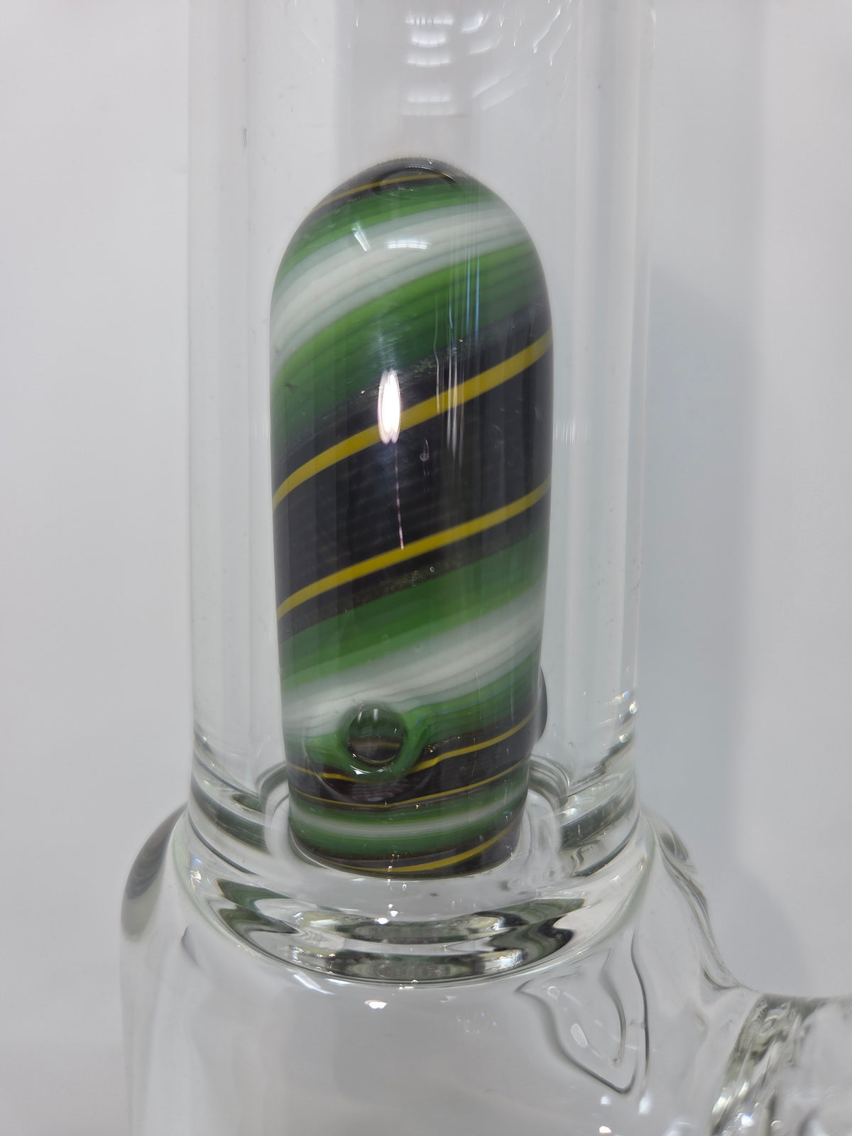Slob x Governmint Glass Bell Bottom Dome Perc Tube