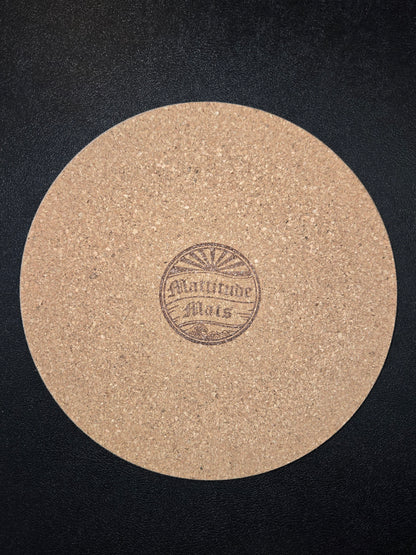 Mattitude Mats 7" Round- Twinkle in the Pscy