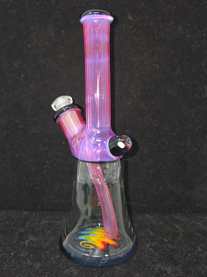 Antho_805 Clear Bottom Mini Rigs